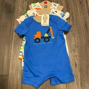 Rococo 3pc Rhomper Set